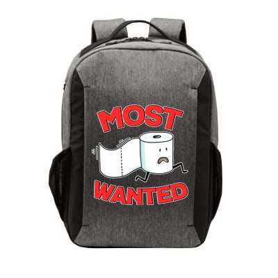 Most Wanted Toilet Paper Vector Backpack