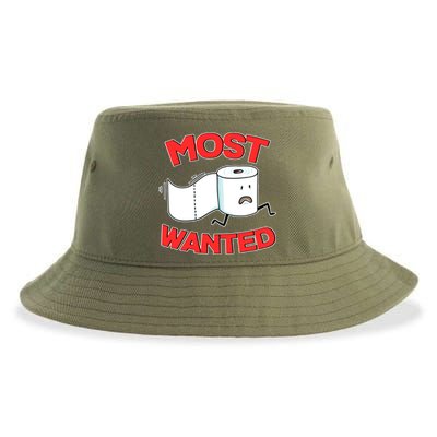 Most Wanted Toilet Paper Sustainable Bucket Hat