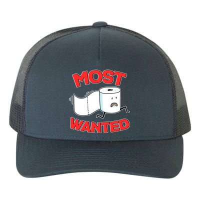 Most Wanted Toilet Paper Yupoong Adult 5-Panel Trucker Hat