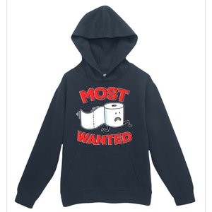 Most Wanted Toilet Paper Urban Pullover Hoodie