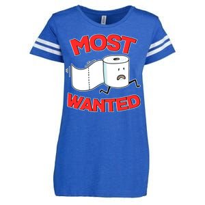 Most Wanted Toilet Paper Enza Ladies Jersey Football T-Shirt