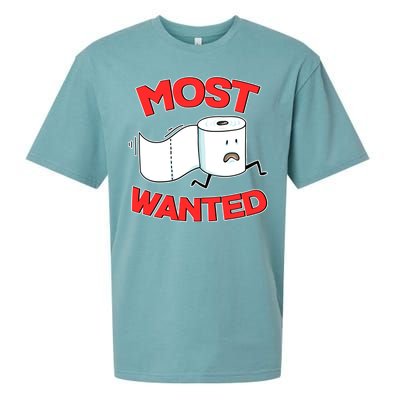 Most Wanted Toilet Paper Sueded Cloud Jersey T-Shirt