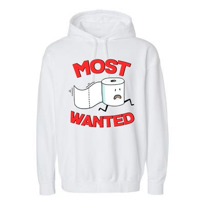 Most Wanted Toilet Paper Garment-Dyed Fleece Hoodie