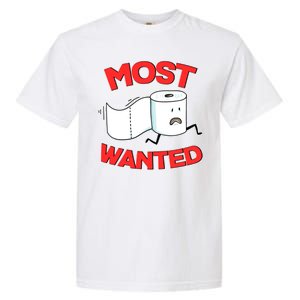 Most Wanted Toilet Paper Garment-Dyed Heavyweight T-Shirt