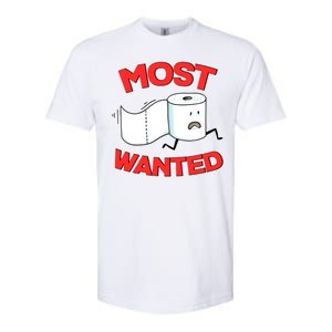 Most Wanted Toilet Paper Softstyle CVC T-Shirt