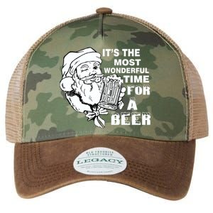 Most Wonderful Time For A Beer Legacy Tie Dye Trucker Hat