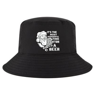 Most Wonderful Time For A Beer Cool Comfort Performance Bucket Hat