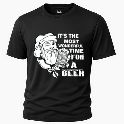 Most Wonderful Time For A Beer Performance Shirt
