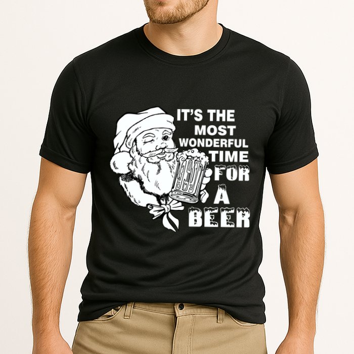 Most Wonderful Time For A Beer Performance Shirt