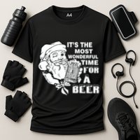 Most Wonderful Time For A Beer Performance Shirt