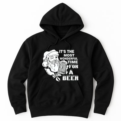 Most Wonderful Time For A Beer Hoodie