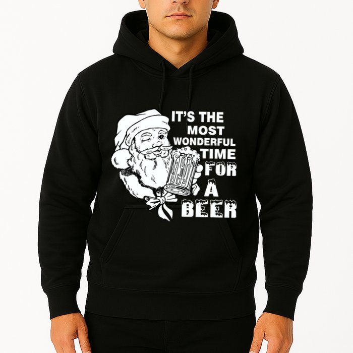 Most Wonderful Time For A Beer Hoodie