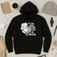 Most Wonderful Time For A Beer Hoodie