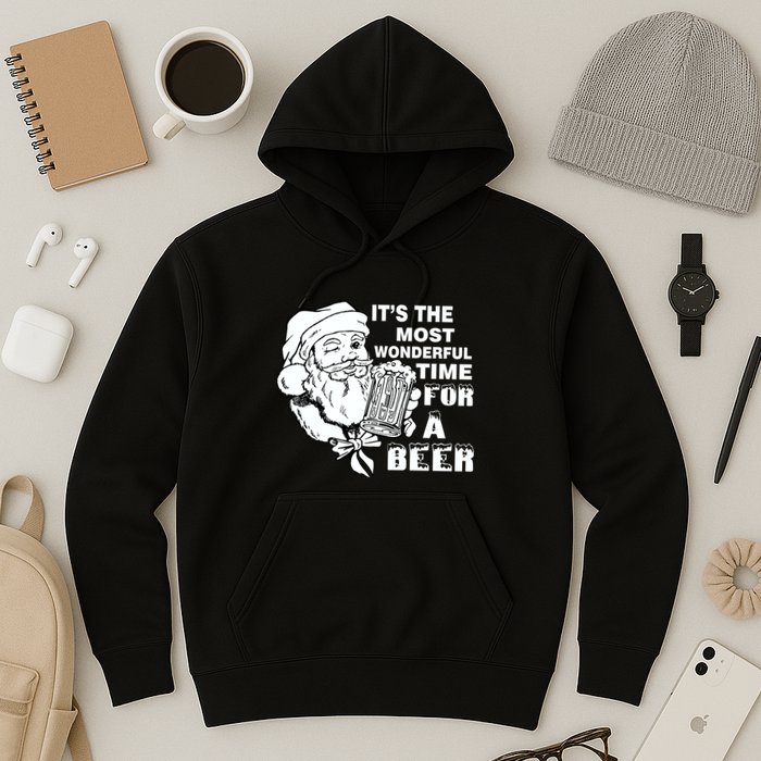Most Wonderful Time For A Beer Hoodie