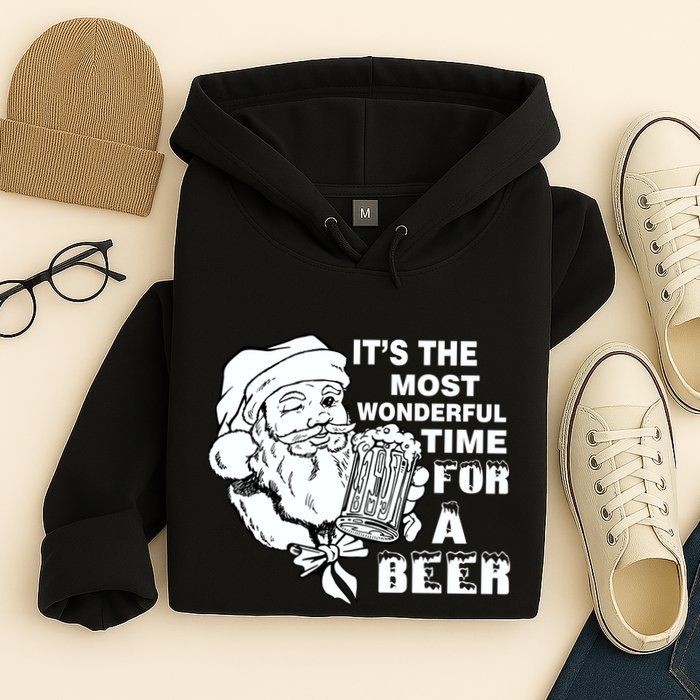 Most Wonderful Time For A Beer Hoodie