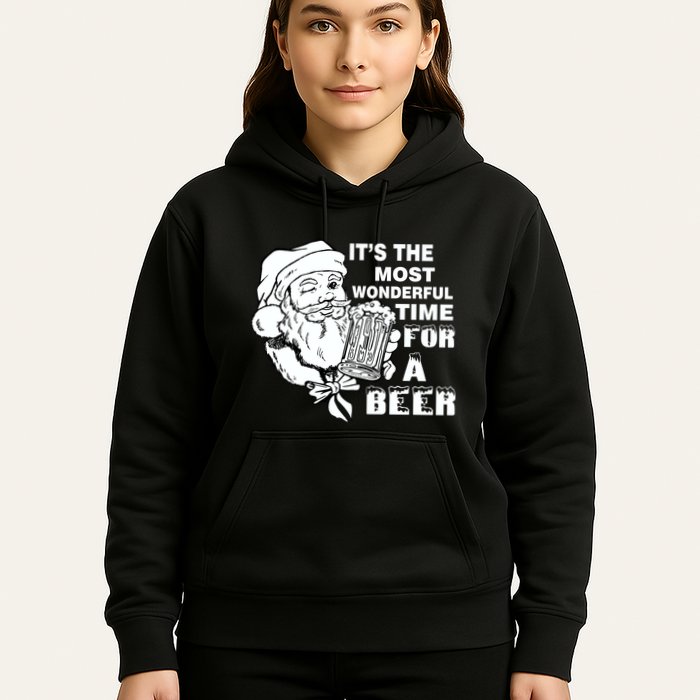 Most Wonderful Time For A Beer Hoodie