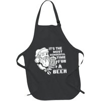 Most Wonderful Time For A Beer Apron