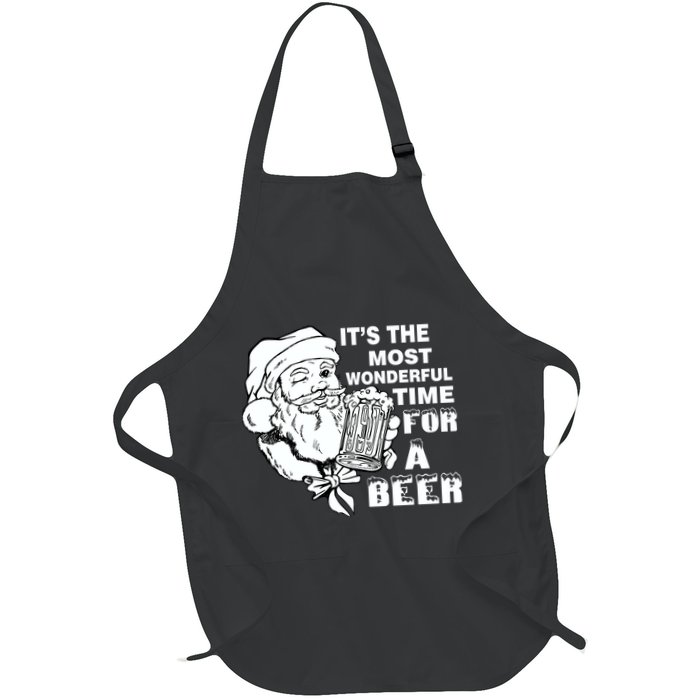 Most Wonderful Time For A Beer Apron