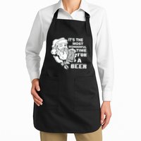 Most Wonderful Time For A Beer Apron