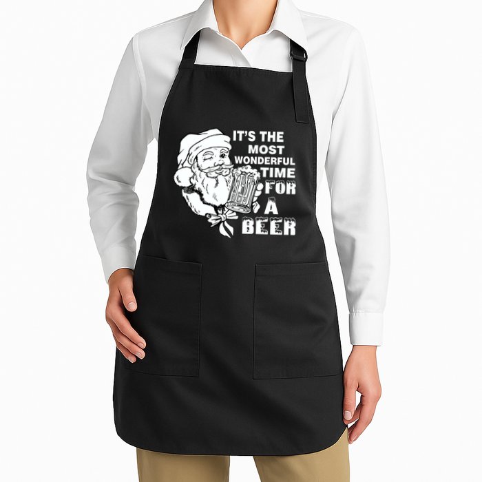 Most Wonderful Time For A Beer Apron