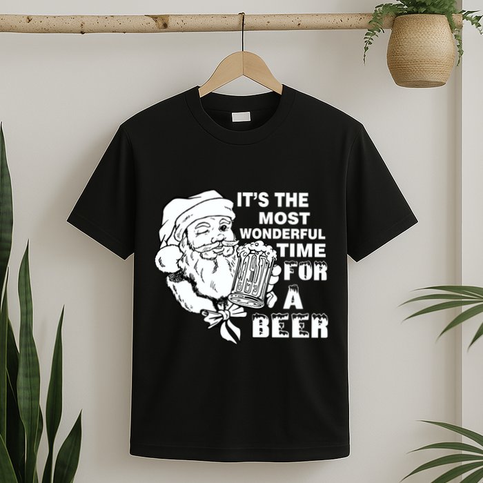 Most Wonderful Time For A Beer T-Shirt