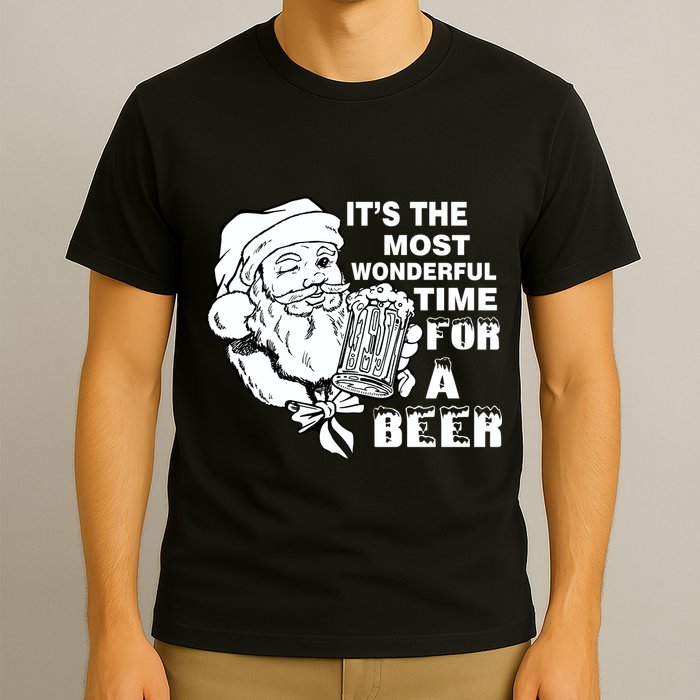 Most Wonderful Time For A Beer T-Shirt