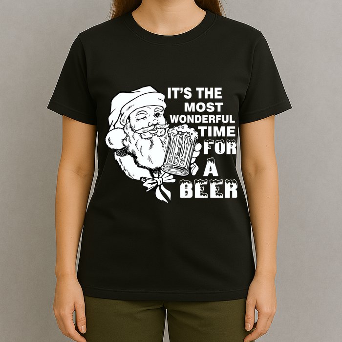 Most Wonderful Time For A Beer T-Shirt