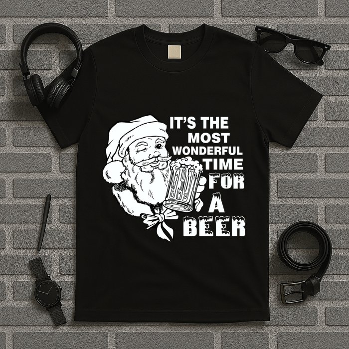 Most Wonderful Time For A Beer T-Shirt