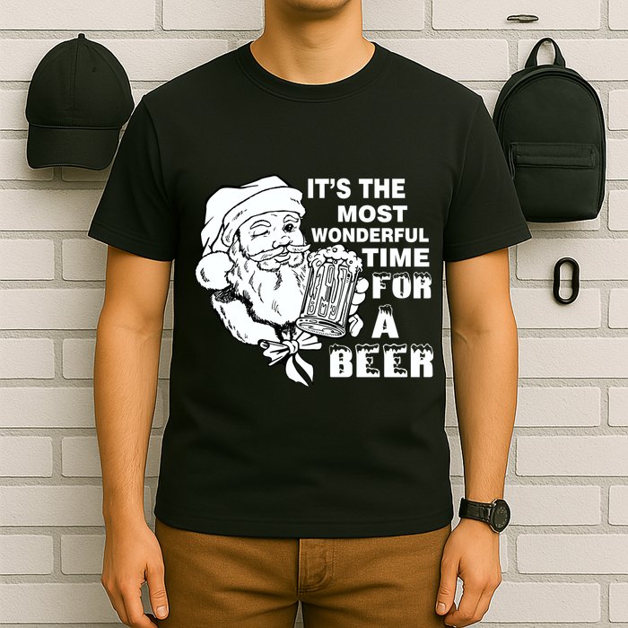 Most Wonderful Time For A Beer T-Shirt