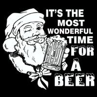 Most Wonderful Time For A Beer T-Shirt