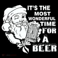 Most Wonderful Time For A Beer Tall T-Shirt