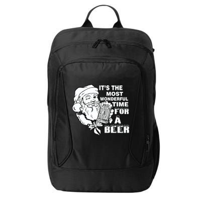 Most Wonderful Time For A Beer City Backpack