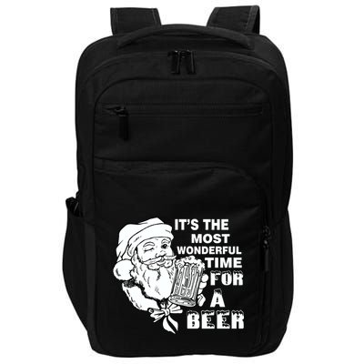 Most Wonderful Time For A Beer Impact Tech Backpack