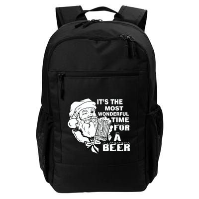 Most Wonderful Time For A Beer Backpack
