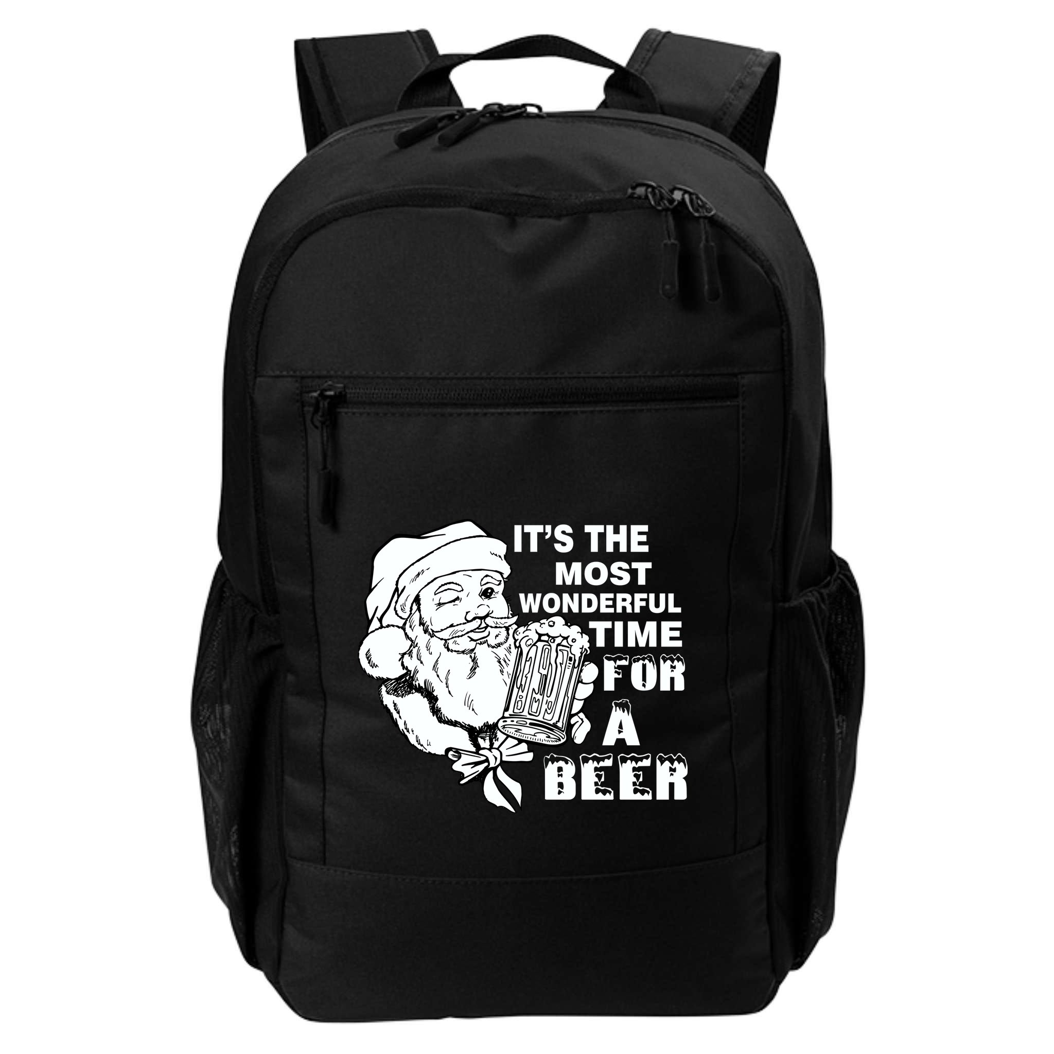 Most Wonderful Time For A Beer Backpack