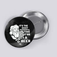 Most Wonderful Time For A Beer Button