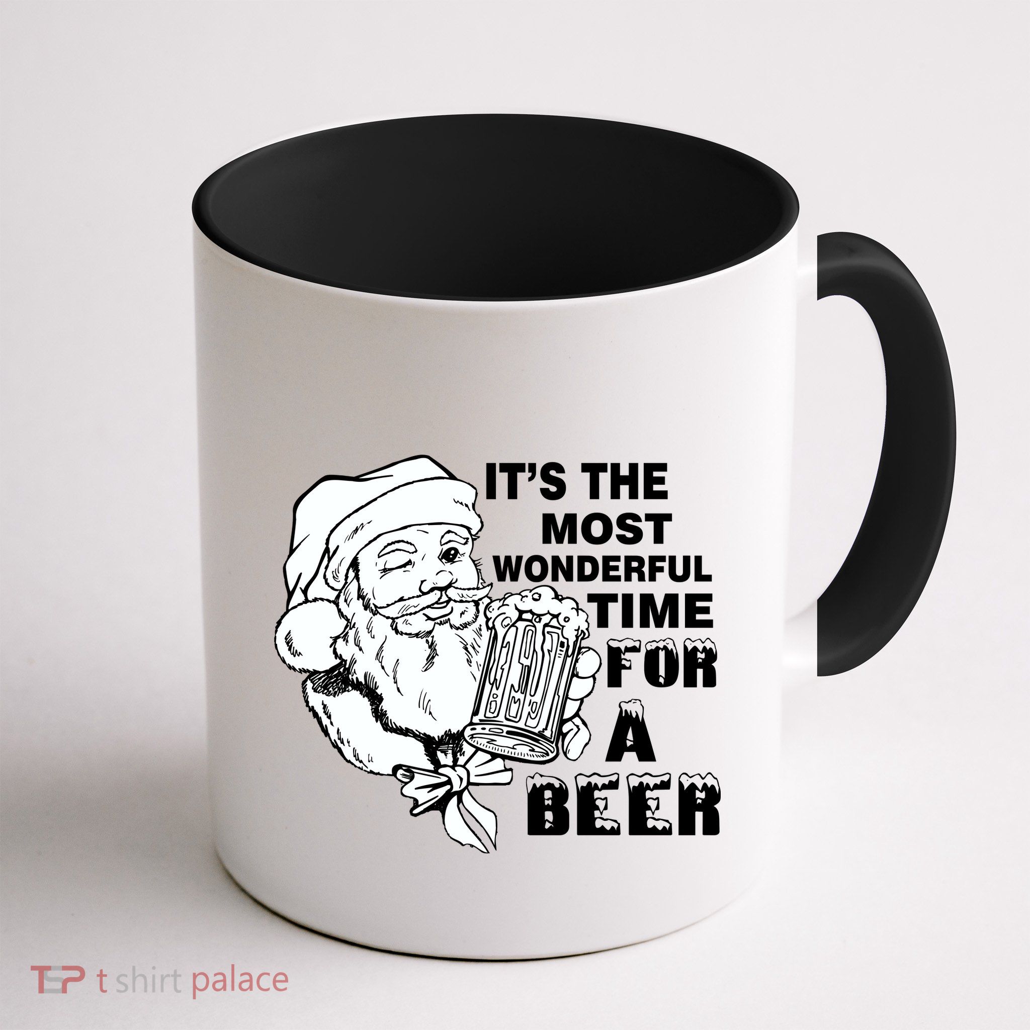 Most Wonderful Time For A Beer Mug