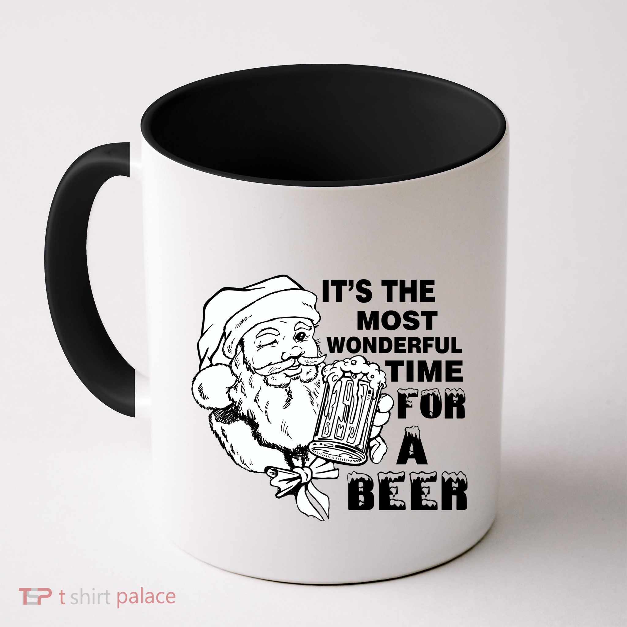 Most Wonderful Time For A Beer Mug