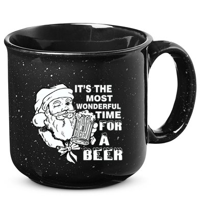 Most Wonderful Time For A Beer 15oz Campfire Ceramic Mug