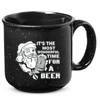 Most Wonderful Time For A Beer 15oz Campfire Ceramic Mug