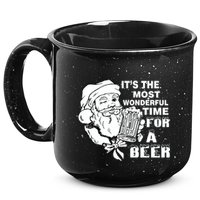Most Wonderful Time For A Beer 15oz Campfire Ceramic Mug