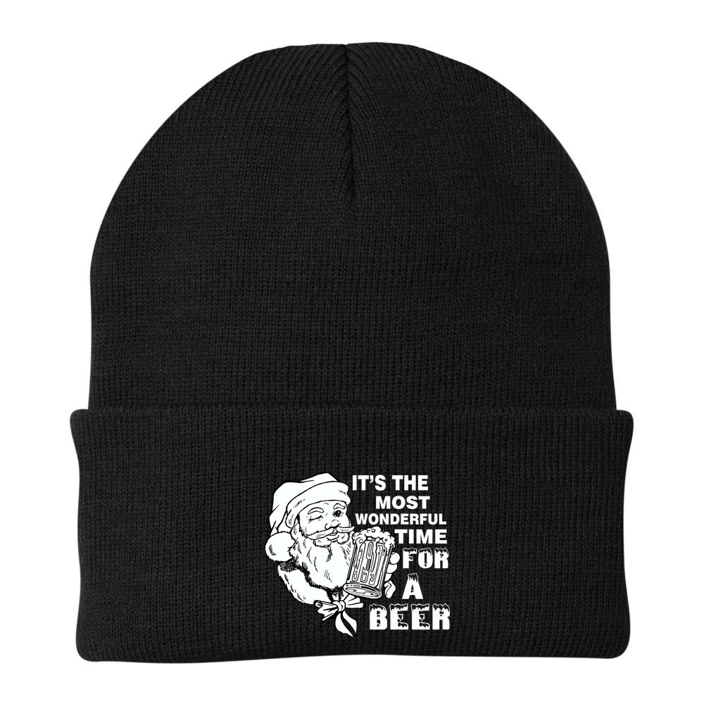 Most Wonderful Time For A Beer Beanie