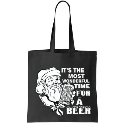 Most Wonderful Time For A Beer Bag