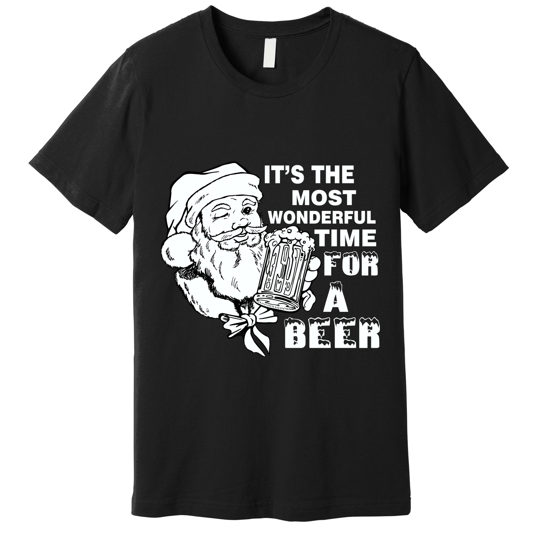 Most Wonderful Time For A Beer Premium T-Shirt