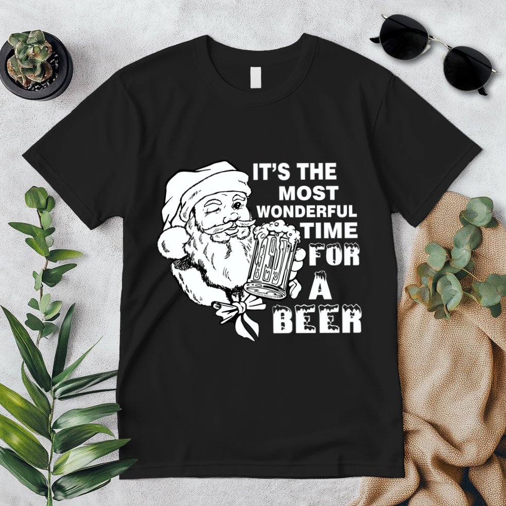 Most Wonderful Time For A Beer Premium T-Shirt