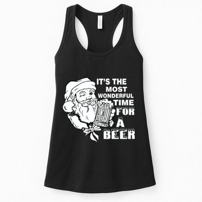 Most Wonderful Time For A Beer Womens Tank Top