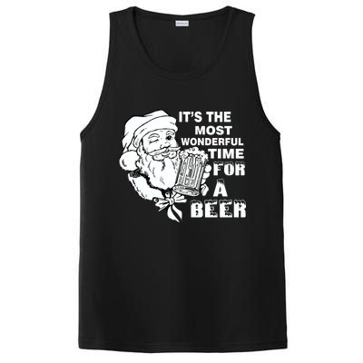 Most Wonderful Time For A Beer PosiCharge Competitor Tank