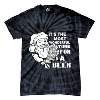 Most Wonderful Time For A Beer Tie-Dye T-Shirt