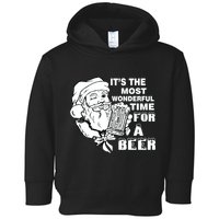 Most Wonderful Time For A Beer Toddler Hoodie