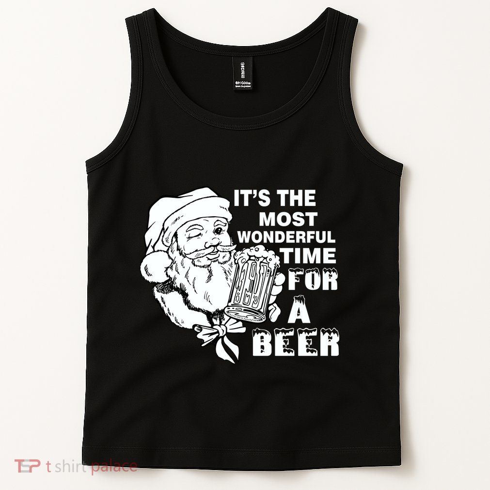 Most Wonderful Time For A Beer Tank Top
